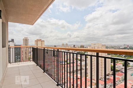 Varanda de apartamento à venda com 2 quartos, 46m² em Santana, São Paulo