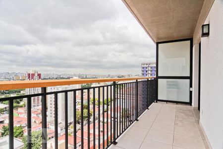 Varanda de apartamento à venda com 2 quartos, 46m² em Santana, São Paulo