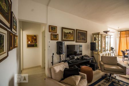 Sala de casa para alugar com 5 quartos, 450m² em Vila Brandina, Campinas