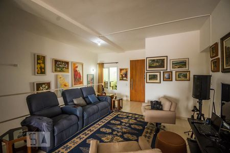 Sala de casa para alugar com 5 quartos, 450m² em Vila Brandina, Campinas