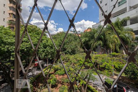 Vista da sala de apartamento para alugar com 3 quartos, 90m² em Santo Antônio, Belo Horizonte