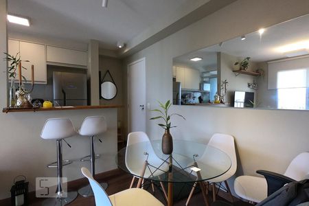 Sala de apartamento à venda com 2 quartos, 48m² em Parque Reboucas, São Paulo