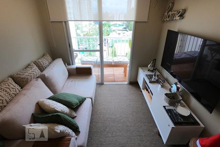 Sala de apartamento à venda com 2 quartos, 48m² em Parque Reboucas, São Paulo