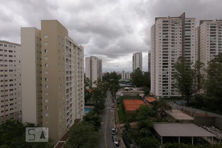 Vista de apartamento à venda com 2 quartos, 48m² em Parque Reboucas, São Paulo