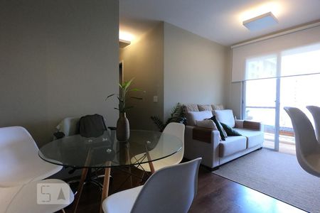 Sala de apartamento à venda com 2 quartos, 48m² em Parque Reboucas, São Paulo