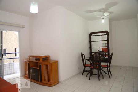 Sala de apartamento para alugar com 2 quartos, 75m² em Canto do Forte, Praia Grande