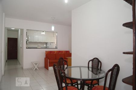 Sala de apartamento para alugar com 2 quartos, 75m² em Canto do Forte, Praia Grande