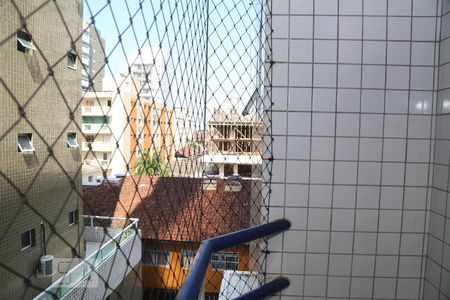 Vista da Varanda de apartamento para alugar com 2 quartos, 75m² em Canto do Forte, Praia Grande