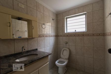 Lavabo de casa para alugar com 2 quartos, 230m² em Jardim São Conrado, Sorocaba