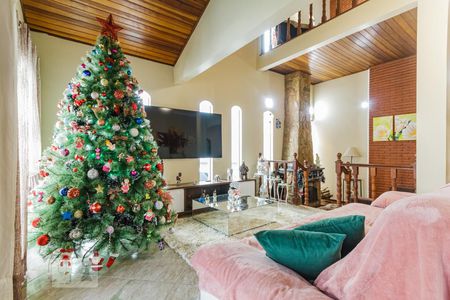 Sala de casa para alugar com 3 quartos, 320m² em Jardim Pedroso, Mauá