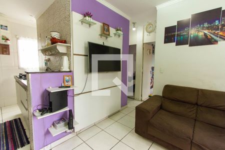 Sala de apartamento para alugar com 2 quartos, 55m² em Jardim São Vicente, Campinas