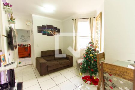 Sala de apartamento para alugar com 2 quartos, 55m² em Jardim São Vicente, Campinas