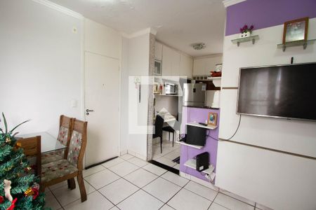 Sala de apartamento para alugar com 2 quartos, 55m² em Jardim São Vicente, Campinas