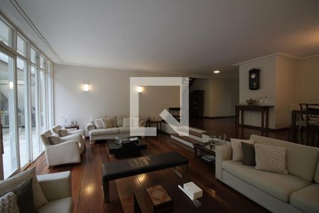 Sala de casa para alugar com 4 quartos, 400m² em Jardim Marajoara, São Paulo