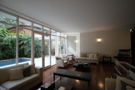 Sala de casa para alugar com 4 quartos, 400m² em Jardim Marajoara, São Paulo