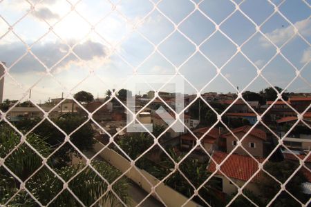 Vista da Sacada da Sala de apartamento à venda com 3 quartos, 72m² em Parque Brasília, Campinas