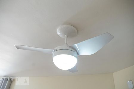 Sala - ventilador de teto de apartamento à venda com 3 quartos, 90m² em Camargos, Belo Horizonte