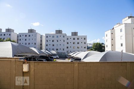 Quarto 1 - vista de apartamento à venda com 3 quartos, 90m² em Camargos, Belo Horizonte