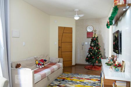 Sala de apartamento à venda com 3 quartos, 90m² em Camargos, Belo Horizonte