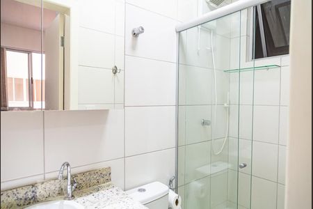 Banheiro Social de apartamento para alugar com 1 quarto, 32m² em Centro, Belo Horizonte