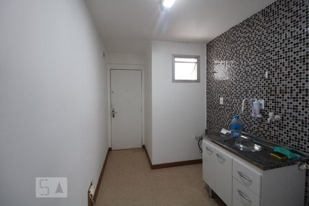 Cozinha de kitnet/studio à venda com 1 quarto, 35m² em Bosque, Campinas