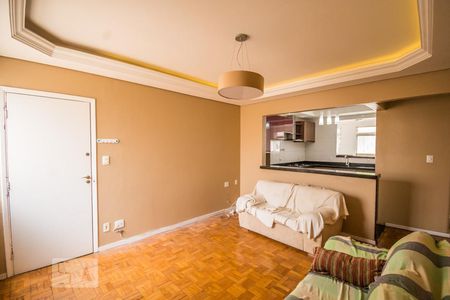 Sala de apartamento à venda com 2 quartos, 75m² em Jardim Chapadão, Campinas