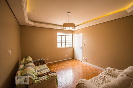 Sala de apartamento à venda com 2 quartos, 75m² em Jardim Chapadão, Campinas