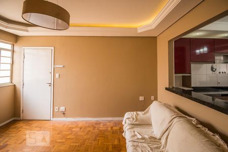 Sala de apartamento à venda com 2 quartos, 75m² em Jardim Chapadão, Campinas