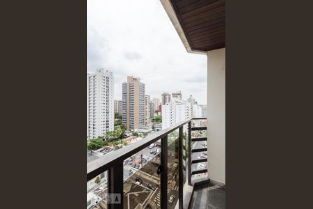 Varanda de kitnet/studio à venda com 1 quarto, 48m² em Centro, São Bernardo do Campo