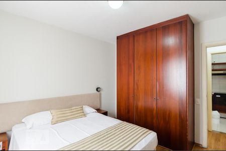 Quarto  de kitnet/studio à venda com 1 quarto, 48m² em Centro, São Bernardo do Campo