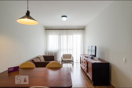 Sala de kitnet/studio à venda com 1 quarto, 48m² em Centro, São Bernardo do Campo