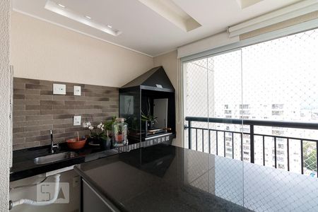 Varanda gourmet de apartamento para alugar com 2 quartos, 68m² em Jardim Flor da Montanha, Guarulhos