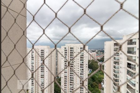 Vista varanda gourmet de apartamento para alugar com 2 quartos, 68m² em Jardim Flor da Montanha, Guarulhos