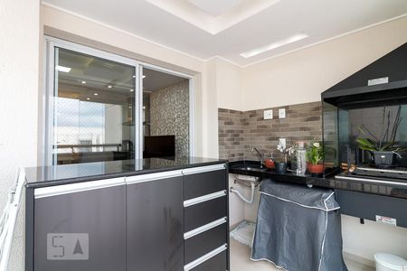 Varanda gourmet de apartamento para alugar com 2 quartos, 68m² em Jardim Flor da Montanha, Guarulhos