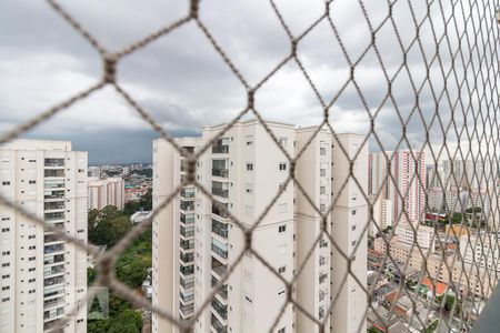 Vista varanda gourmet de apartamento para alugar com 2 quartos, 68m² em Jardim Flor da Montanha, Guarulhos