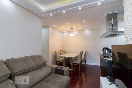 Sala de apartamento para alugar com 2 quartos, 68m² em Jardim Flor da Montanha, Guarulhos