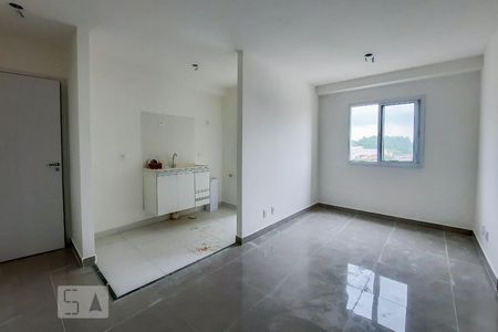 Sala de apartamento para alugar com 2 quartos, 45m² em Cooperativa, São Bernardo do Campo