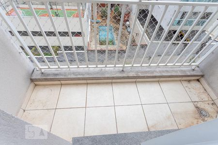 Varanda da sala  de apartamento para alugar com 3 quartos, 62m² em Centro, Diadema