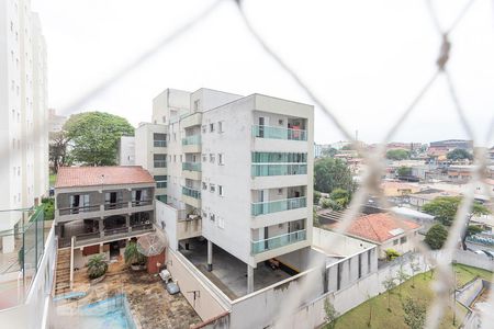 Vista da varanda da sala  de apartamento para alugar com 3 quartos, 62m² em Centro, Diadema