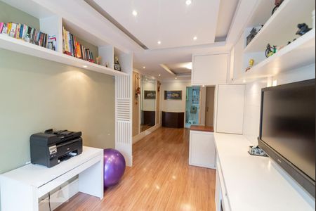 Sala de apartamento para alugar com 2 quartos, 85m² em Tijuca, Rio de Janeiro