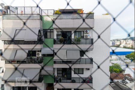 Vista da Sala de apartamento para alugar com 2 quartos, 85m² em Tijuca, Rio de Janeiro