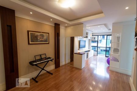 Sala de apartamento para alugar com 2 quartos, 85m² em Tijuca, Rio de Janeiro