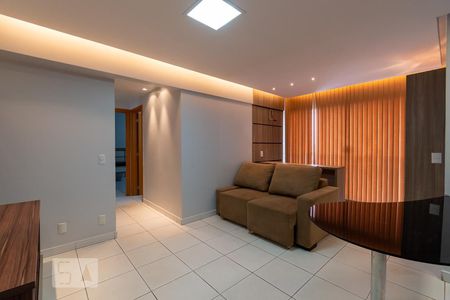 Sala de apartamento para alugar com 2 quartos, 57m² em Parque Amazônia, Goiânia