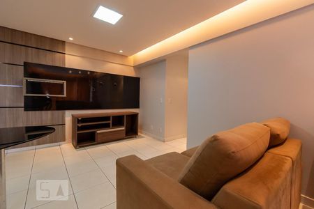 Sala de apartamento para alugar com 2 quartos, 57m² em Parque Amazônia, Goiânia