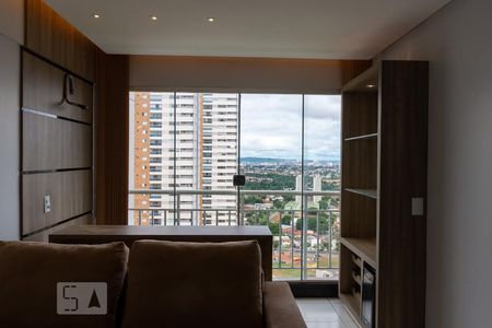 Vista da Sala de apartamento para alugar com 2 quartos, 57m² em Parque Amazônia, Goiânia