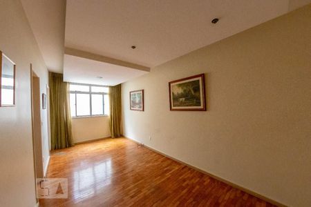 Sala de apartamento à venda com 2 quartos, 85m² em Jardim América, Belo Horizonte