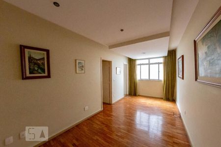 Sala de apartamento à venda com 2 quartos, 85m² em Jardim América, Belo Horizonte