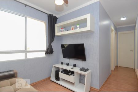 Sala de Estar de apartamento à venda com 3 quartos, 54m² em Vila Venditti, Guarulhos