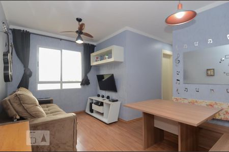 Sala de apartamento à venda com 3 quartos, 54m² em Vila Venditti, Guarulhos