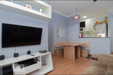 Sala de apartamento à venda com 3 quartos, 54m² em Vila Venditti, Guarulhos